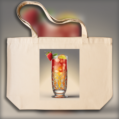 Tote bag - Art Nouveau, Cocktail - 2309740087