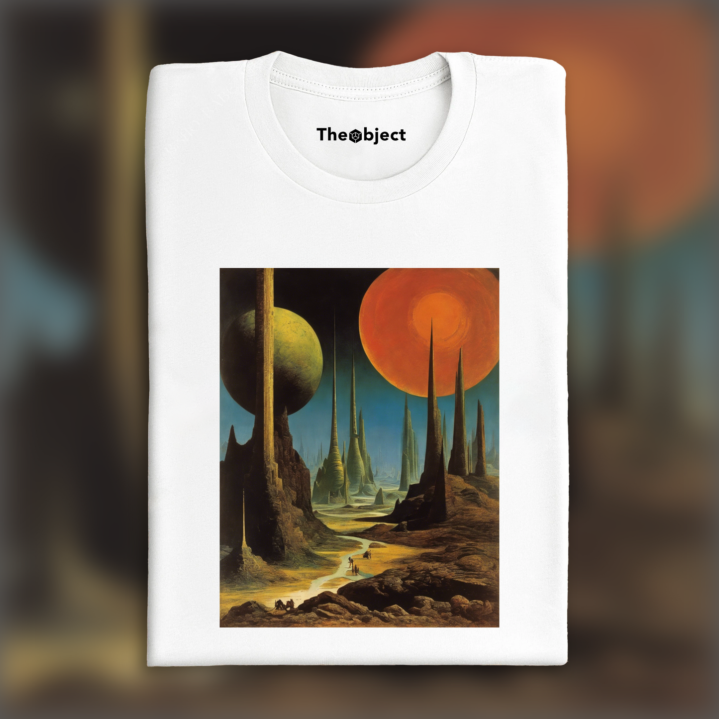 T-Shirt - Empire of Dada, Exoplanet landscape - 588445797