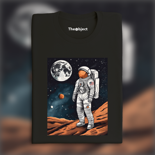 T-Shirt - Clean, modern and edgy American illustration, Astro - 3648913161