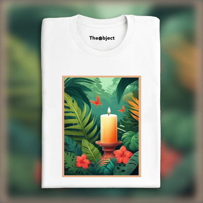 T-Shirt - Tropical Jungle, Candle - 247442800