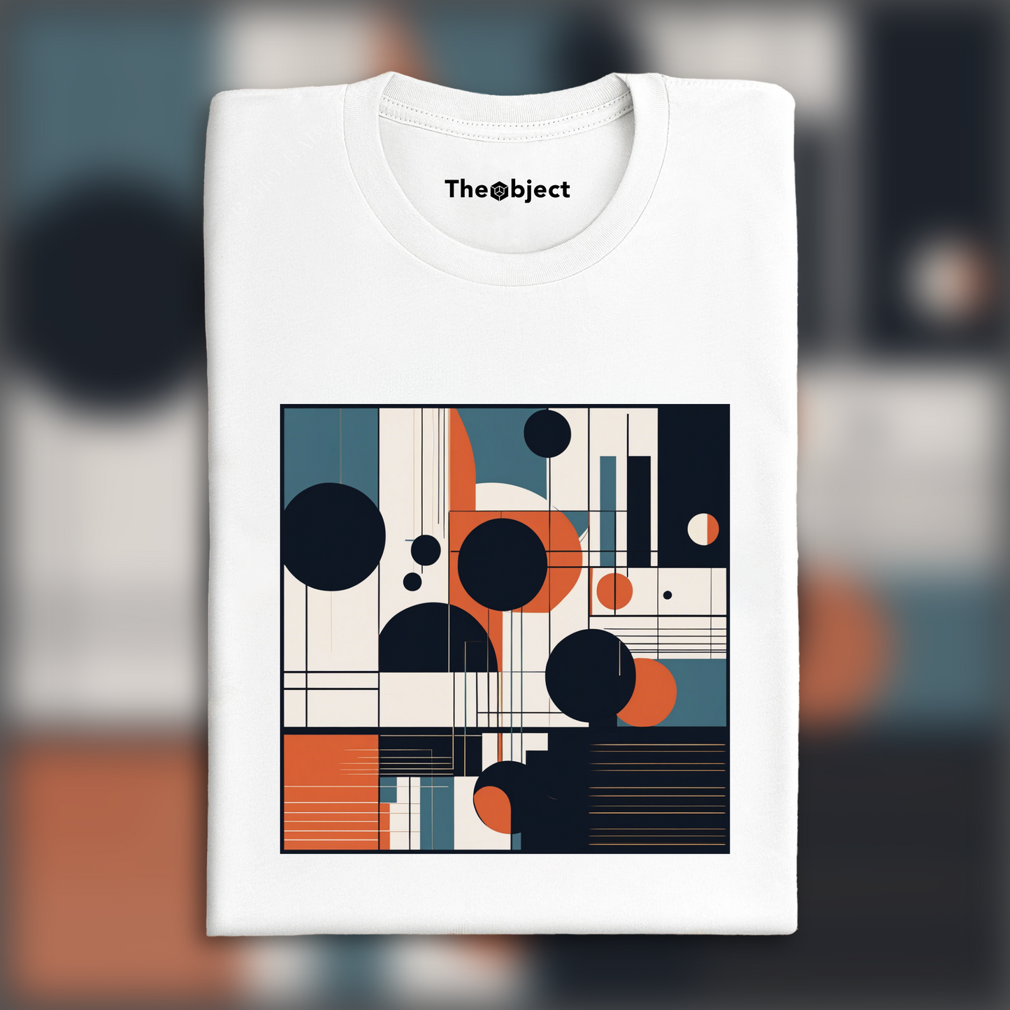 T-Shirt - Minimalist abstract art, Astronomy - 1858737170