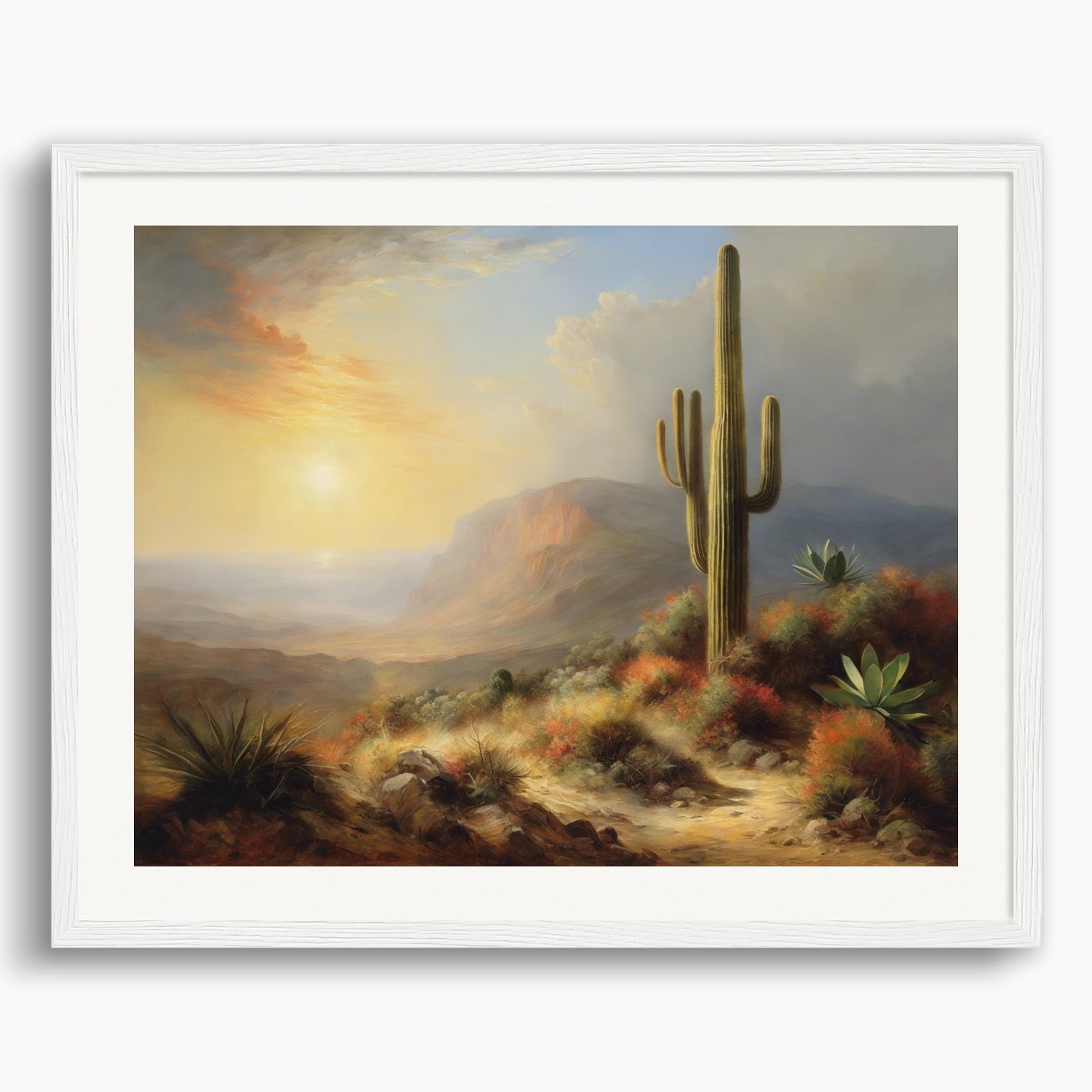 Poster: William Turner, Cactus