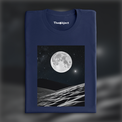 T-Shirt - Neon luminescent photolab, Astronomy - 2050562780