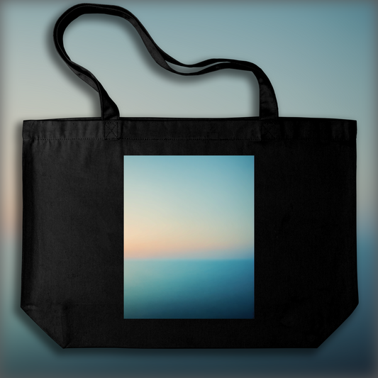 Tote bag - Soothing Abstract Gradients, Ocean - 2290990895