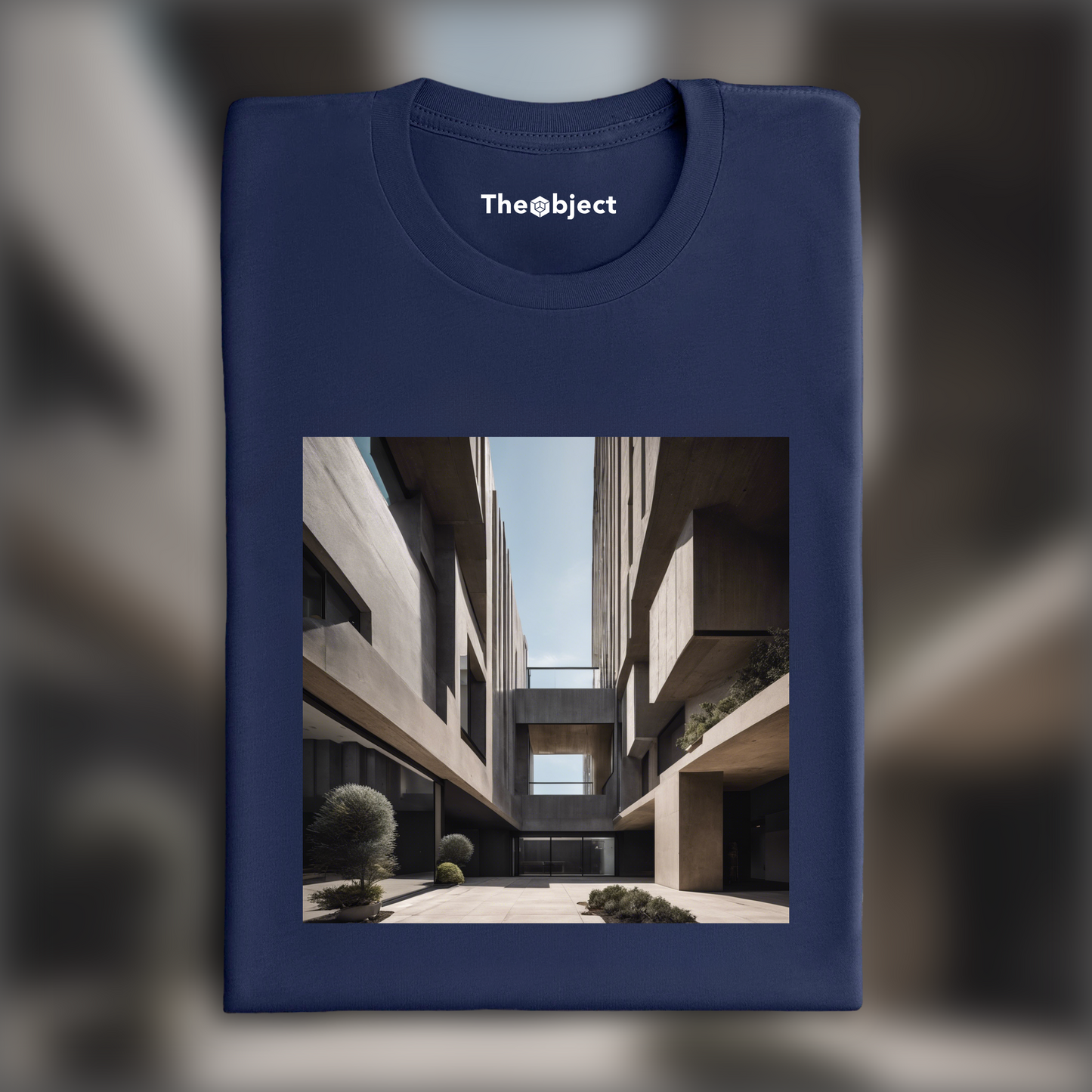 T-Shirt - contemporary brutalist architecture  , contemporary brutalist architecture - 3189553479