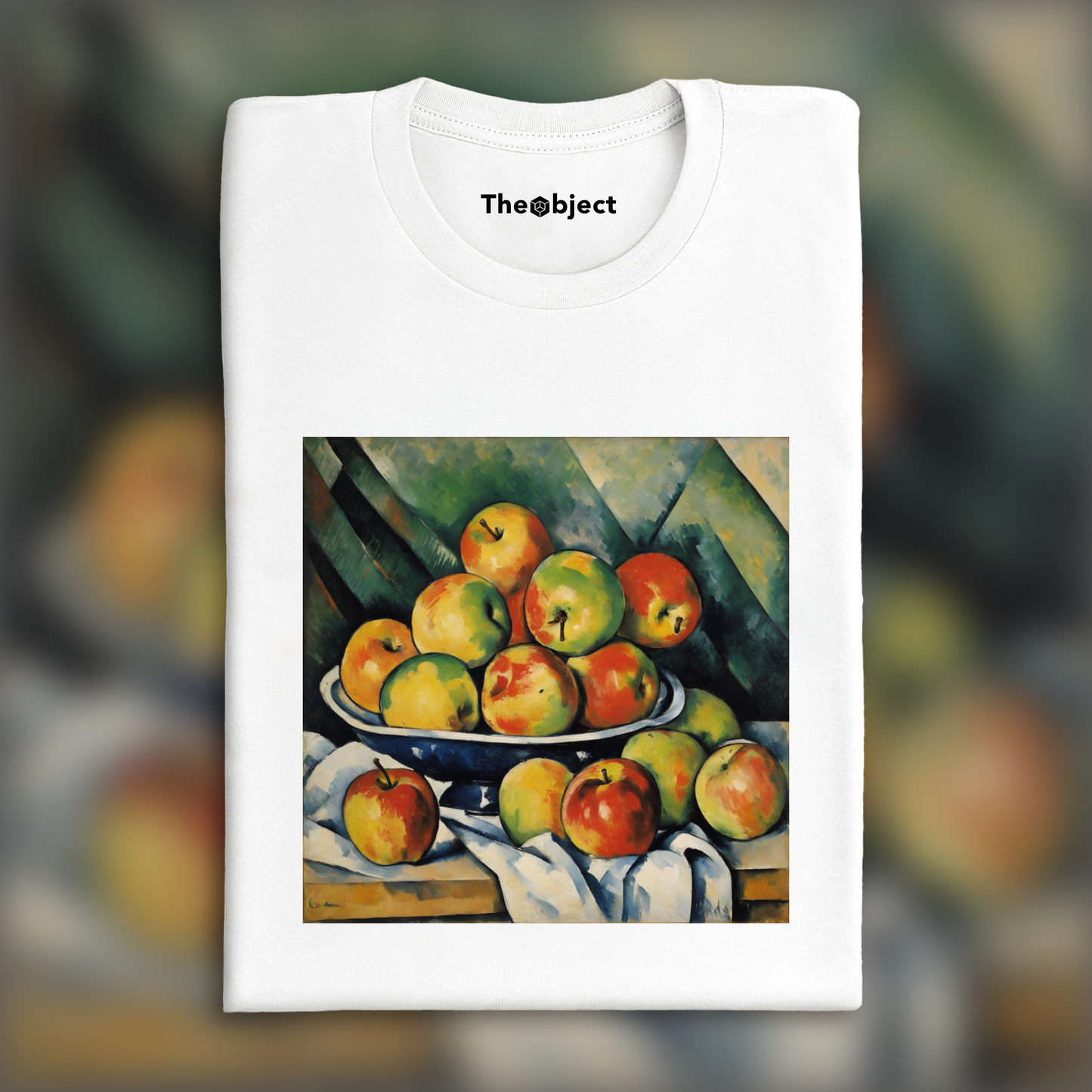 T-Shirt - Paul Cézanne, corbeille de pomme - 3304715300