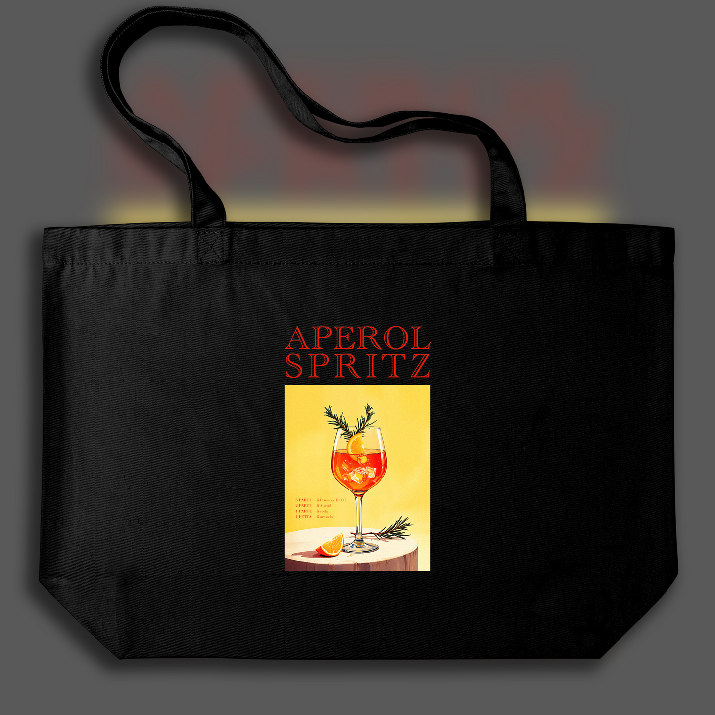 Tote bag - Aperol Spritz