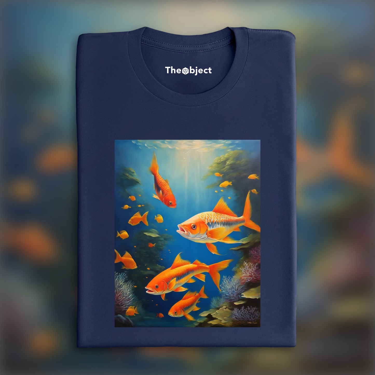 T-Shirt - Magical realism, Fish - 1901064942