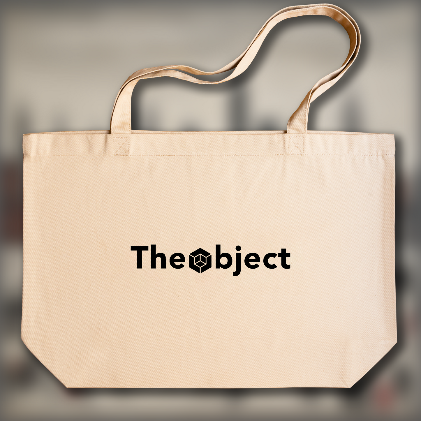 Tote bag - Industrial life and minimalist figures, New York city - 474246534