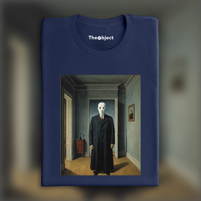 T-Shirt - Surréalisme belge, Un fantôme - 2412836291