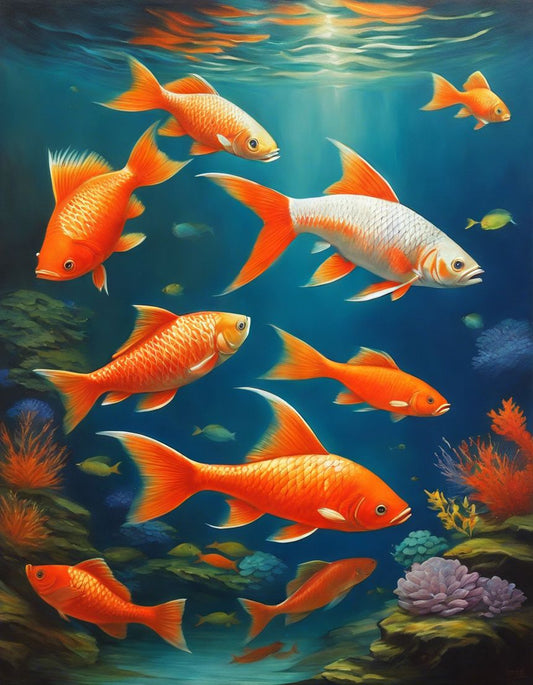 Image - Réalisme magique, Poisson - 958319950