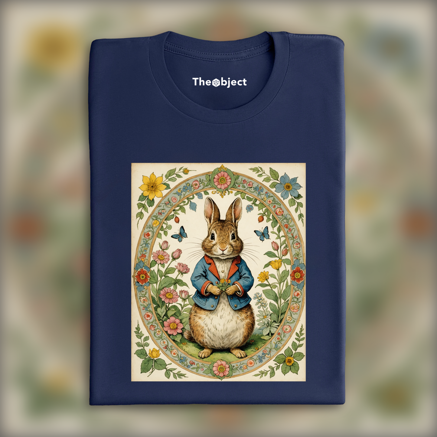 T-Shirt - Charming tales, delicate British watercolors - 2697359888