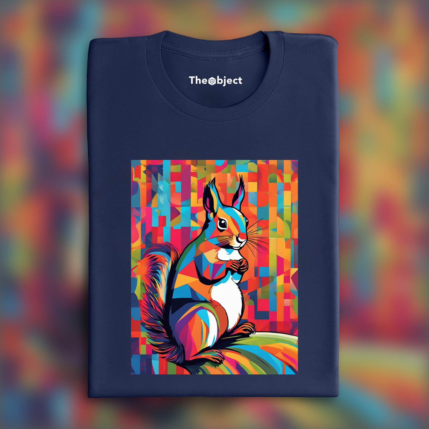 T-Shirt - Neo-pop art, Squirrel - 518226135