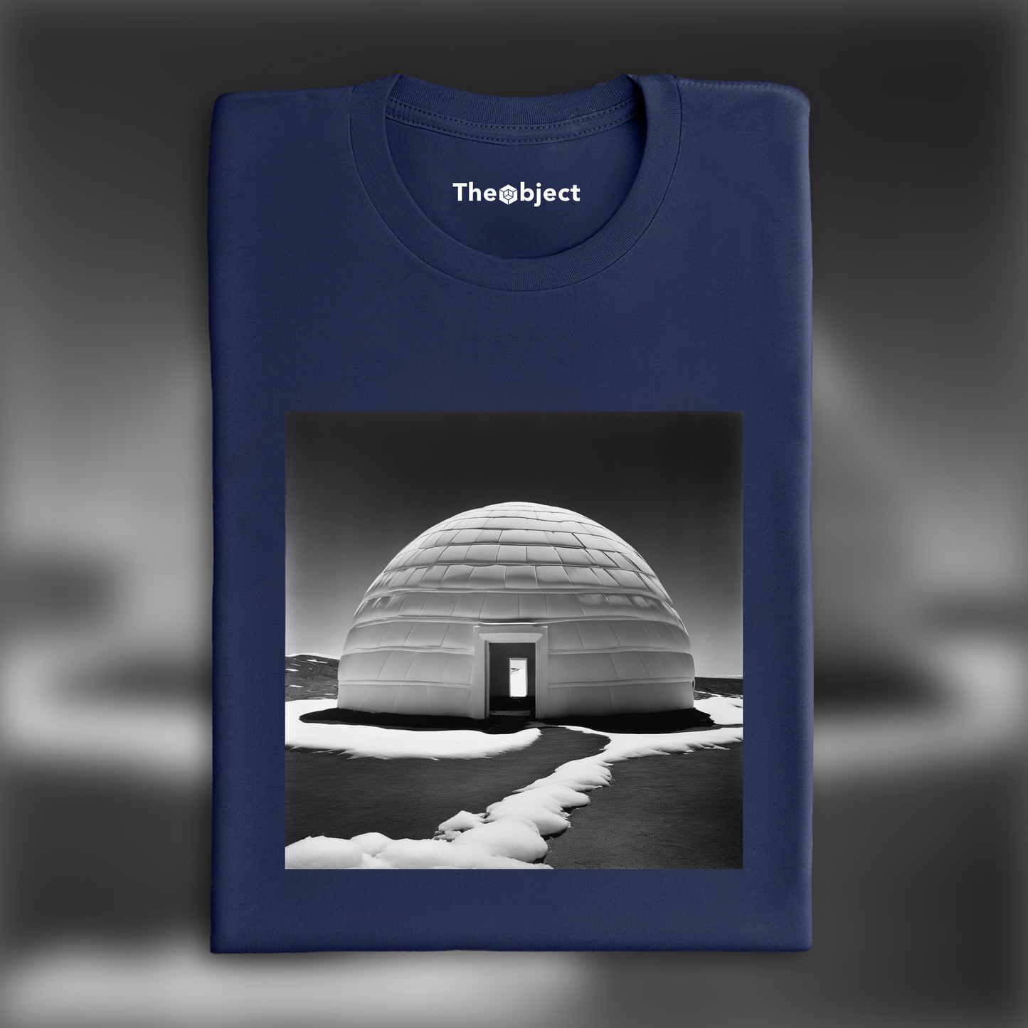 T-Shirt - Abstract photography, nature and geometric patterns , Igloo - 3704056554