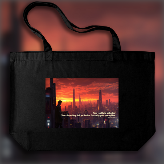 Tote bag - You reality is not mine, Philip K. Dick - 6042264330