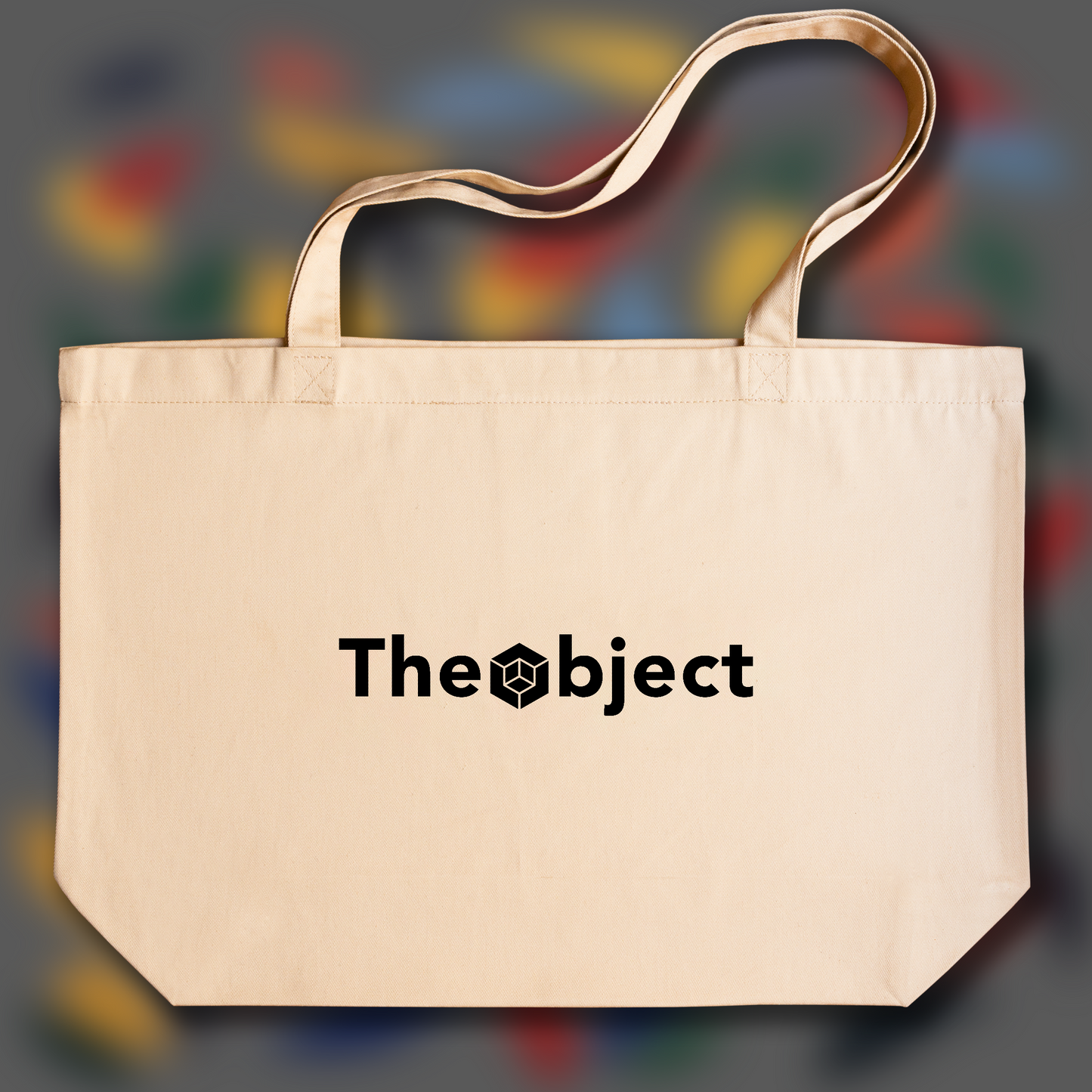 Tote bag - Colorful cut-outs