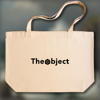 Tote bag - Non-idealized beauty and the authenticity of the human experience, rough sea - 2603085003