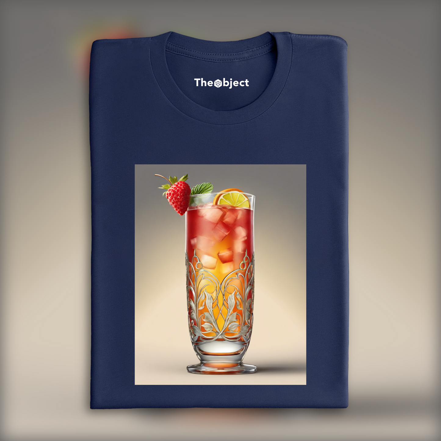 T-Shirt - Art nouveau (architecture), Cocktail - 2309740087