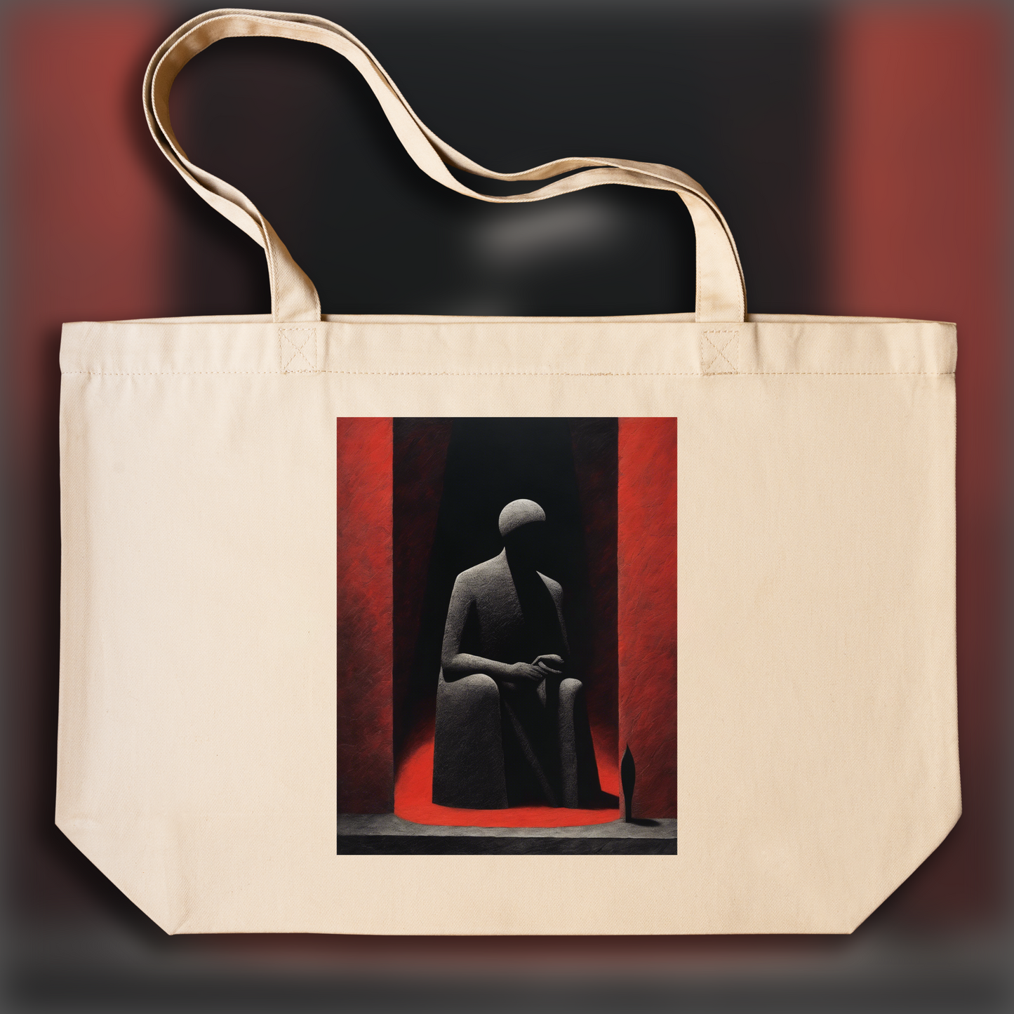 Tote bag - 20th century Mexican abstract art, Shadow - 2122507653