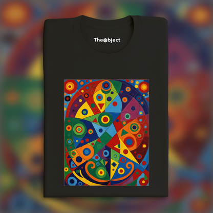 T-Shirt - Vision of chakra 01 - 763373169