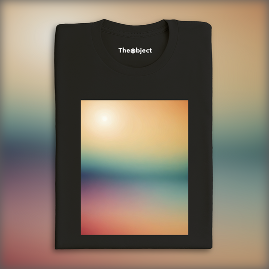 T-Shirt - Soothing Abstract Gradients, Sun - 4011723975