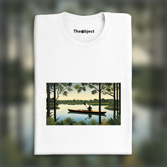 T-Shirt - Henri Rousseau, Kayak - 3602432350