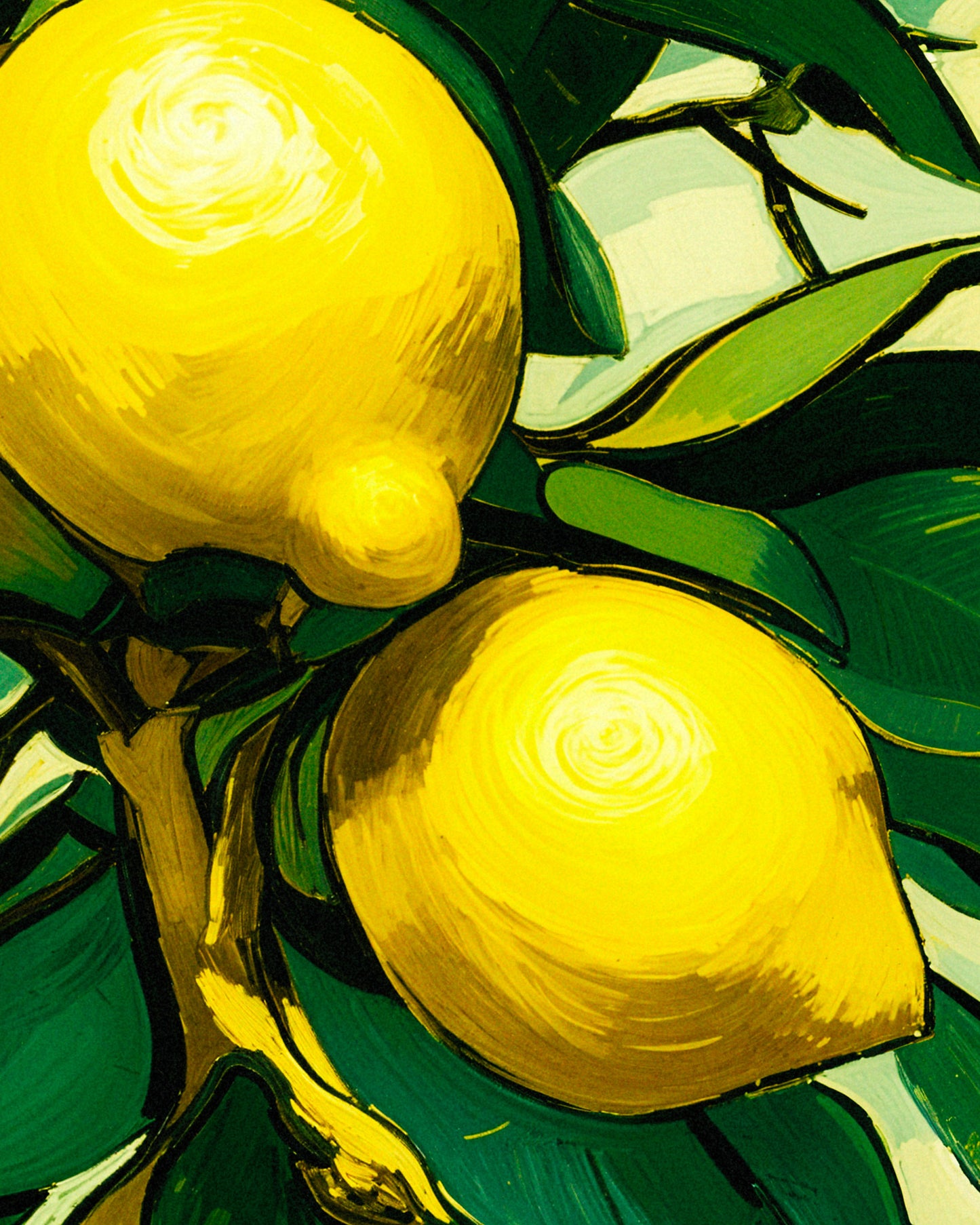 Poster - Lemons of Sorrento