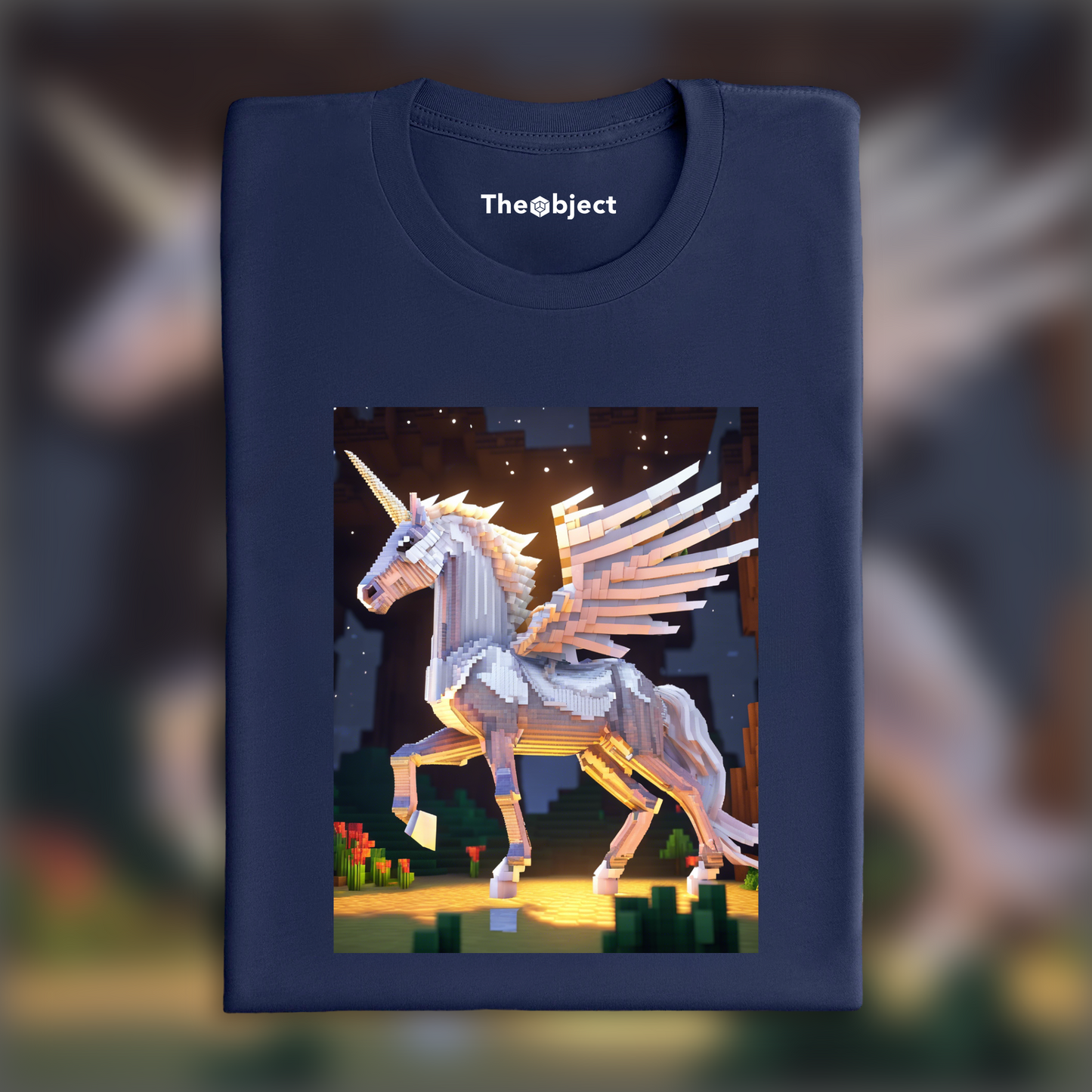 T-Shirt - Minecraft, Unicorn - 2560498206