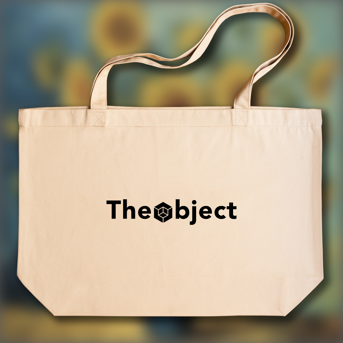 Tote bag - Painting capturing the passionate turbulence of nature and human emotion, Flower - 3241511849