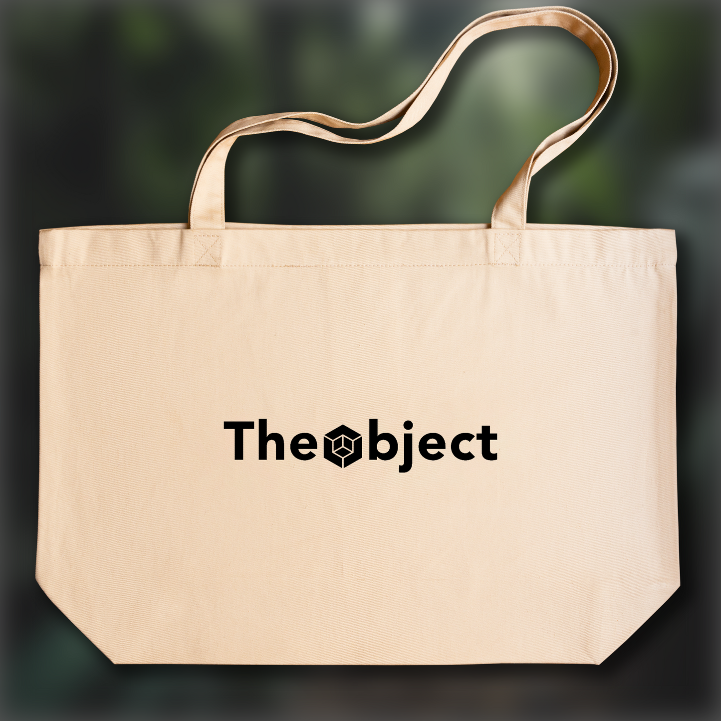 Tote bag - Realistic photography, Ghost in The Seychelles in jungle - 3170789856