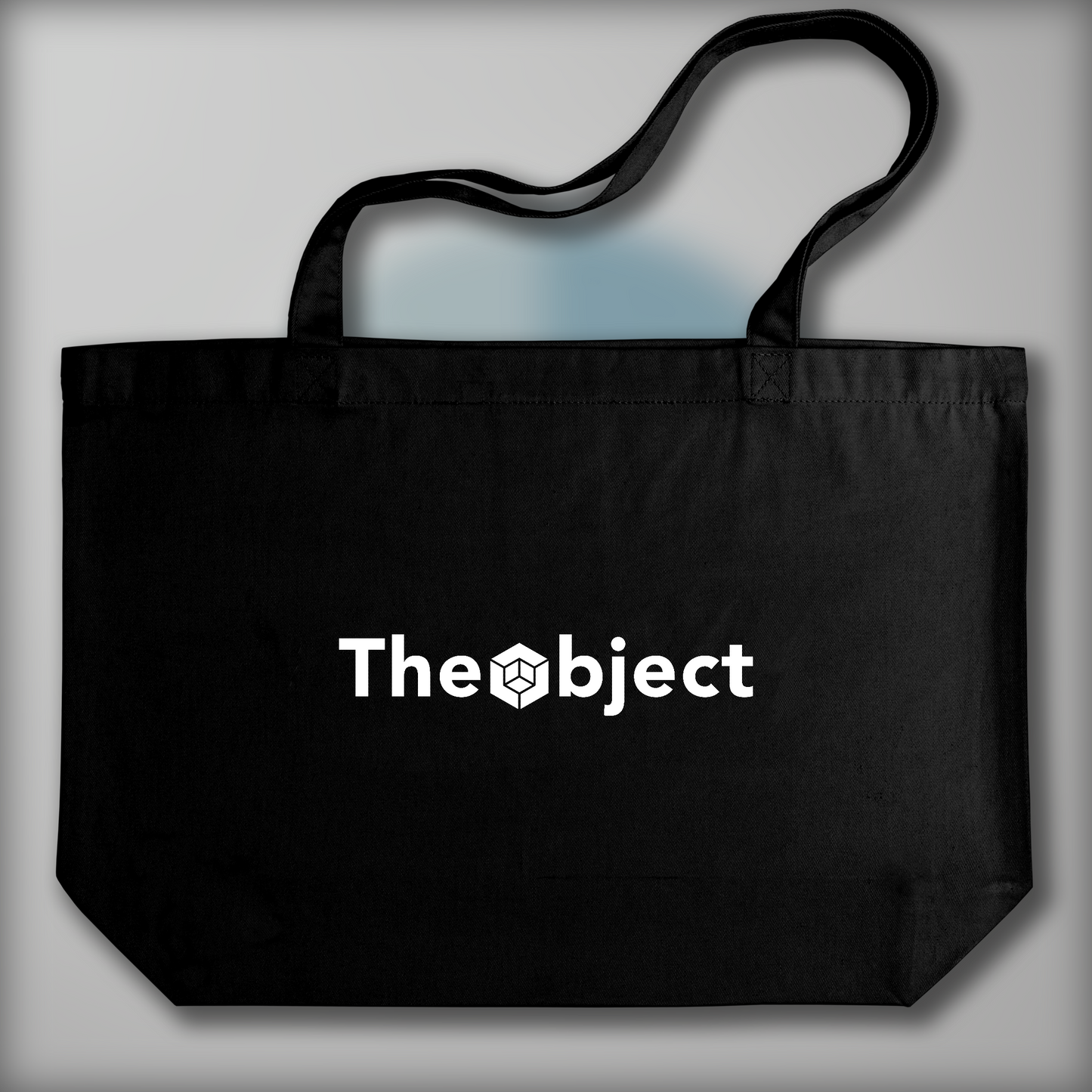 Tote bag - L'art du minimalisme, un cercle - 182454712