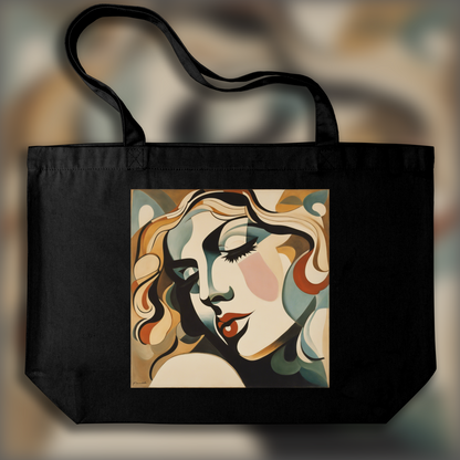 Tote bag - Œuvre dadaïste éclectique, Femme - 593914223