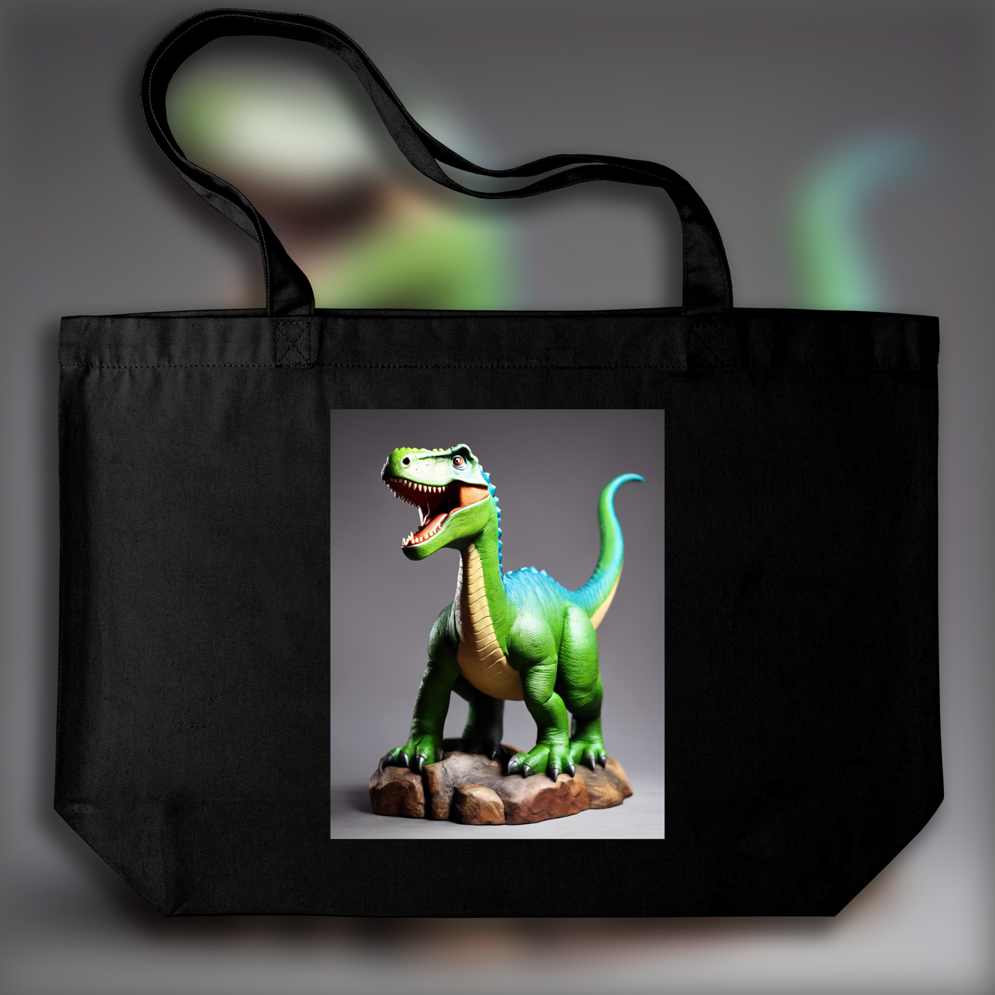 Tote bag - dinosaur, dinosaur - 2460822456