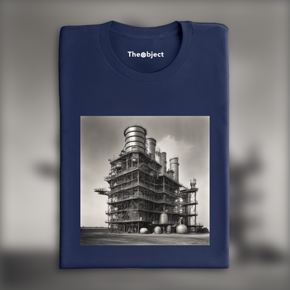 T-Shirt - Structures industrielles et architecturales, Gemmes - 1228889796