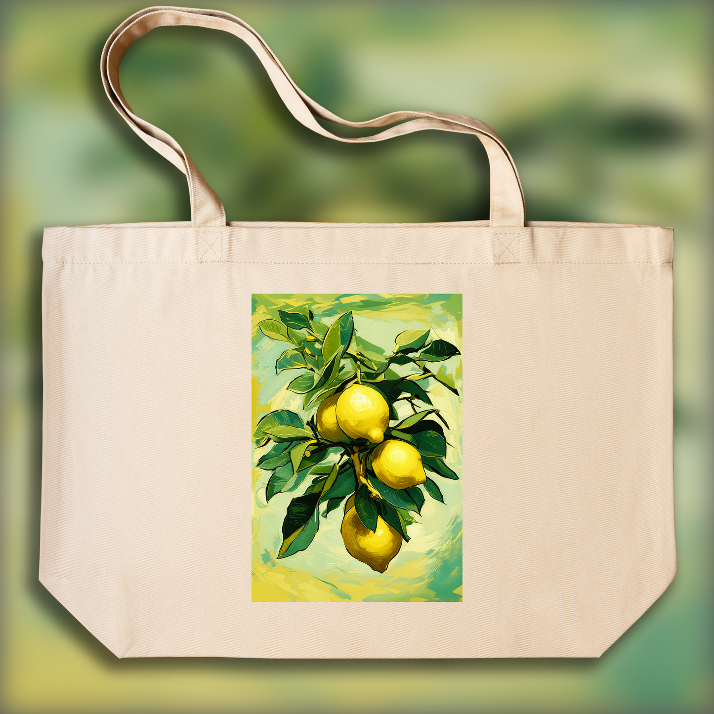 Tote bag - Citrons de Sorrente