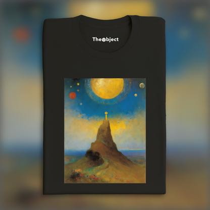 T-Shirt - Visions surréalistes avec images fantastiques, Astrology, libra - 1578739032