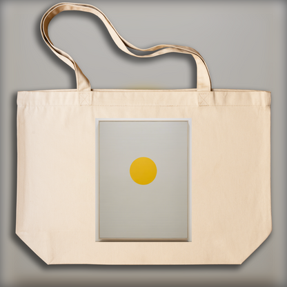 Tote bag - Canadian Abstract Expressionism, Football - 3300268774