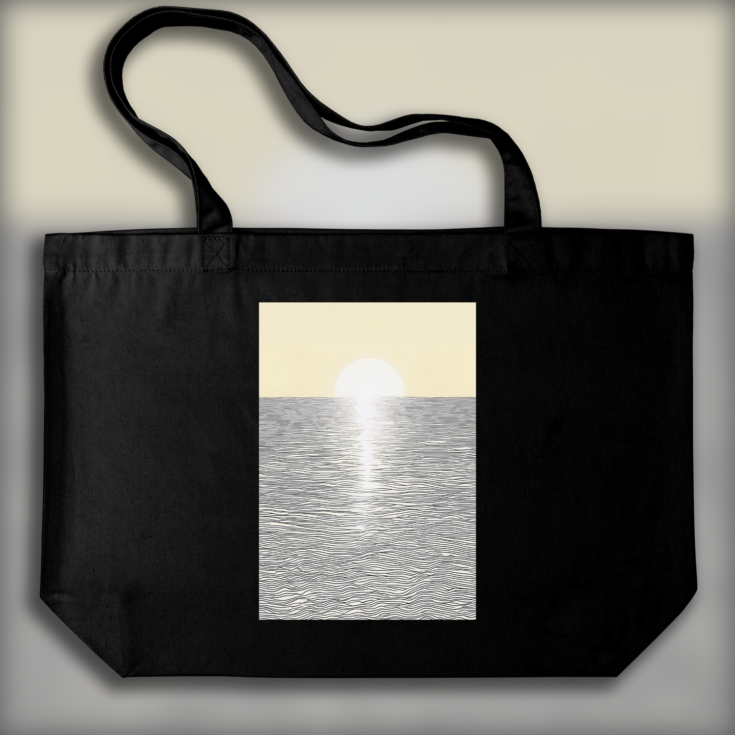 Tote bag - It has been found again. What ? Eternity, Arthur Rimbaud