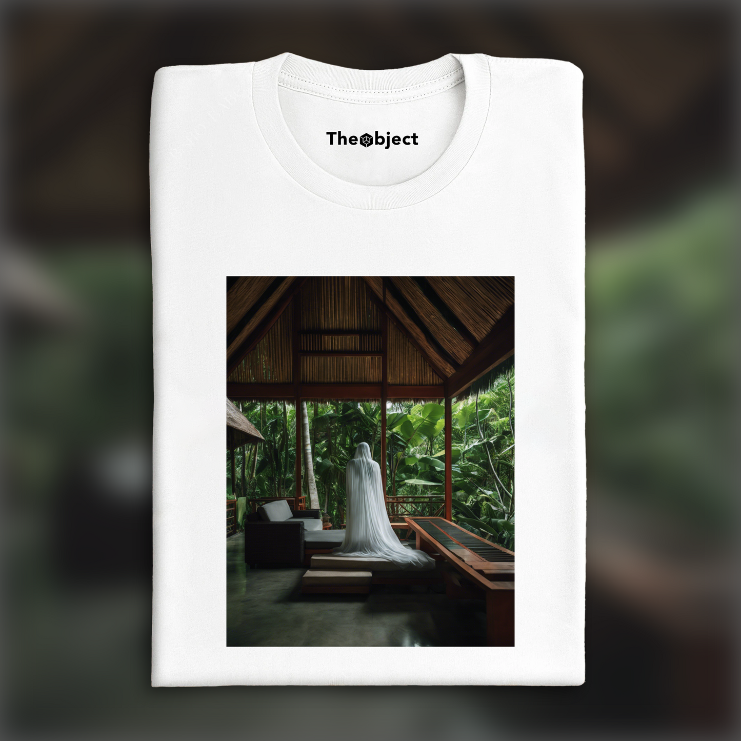 T-Shirt - Realistic photography, Ghost in the shell in the Seychelles - 1442194457