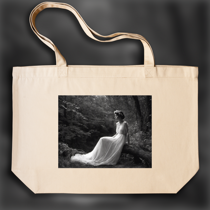 Tote bag - 20th century American pictorialist and romantic photography, Ghost - 1420429005