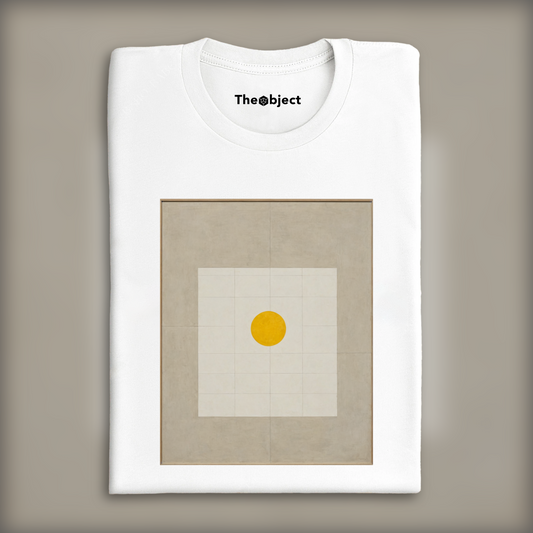 T-Shirt - Canadian Abstract Expressionism, Sun - 923243680