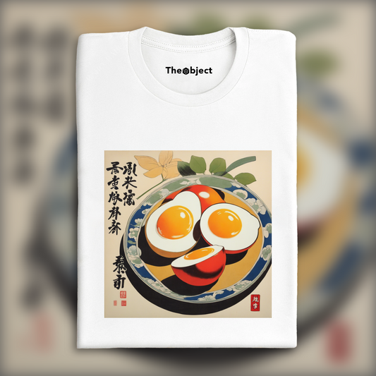 T-Shirt - Manga with analytical realism, Egg  - 670042192