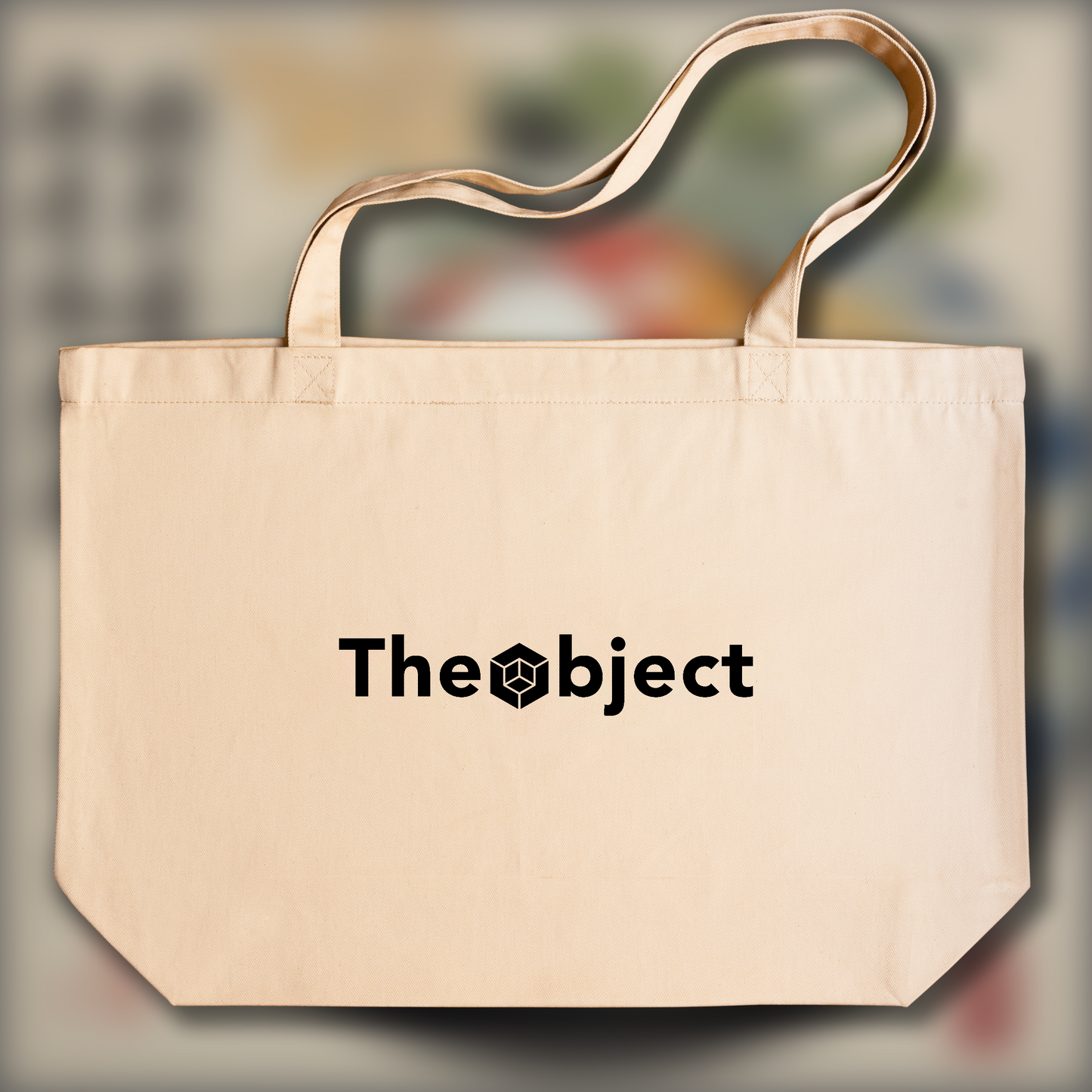 Tote bag - Manga with analytical realism, Egg  - 670042192