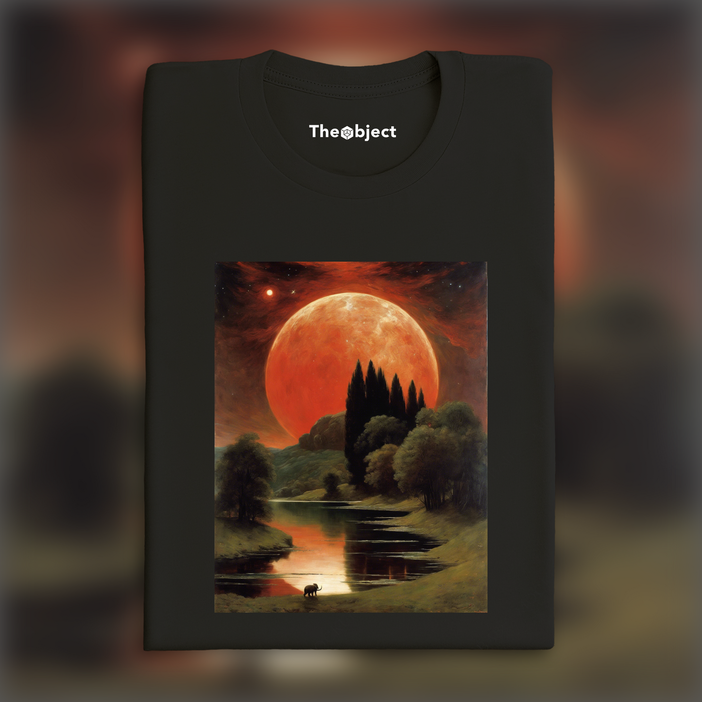 T-Shirt - Vaporous and dreamlike symbolism, Astrology, cancer sign - 183034711