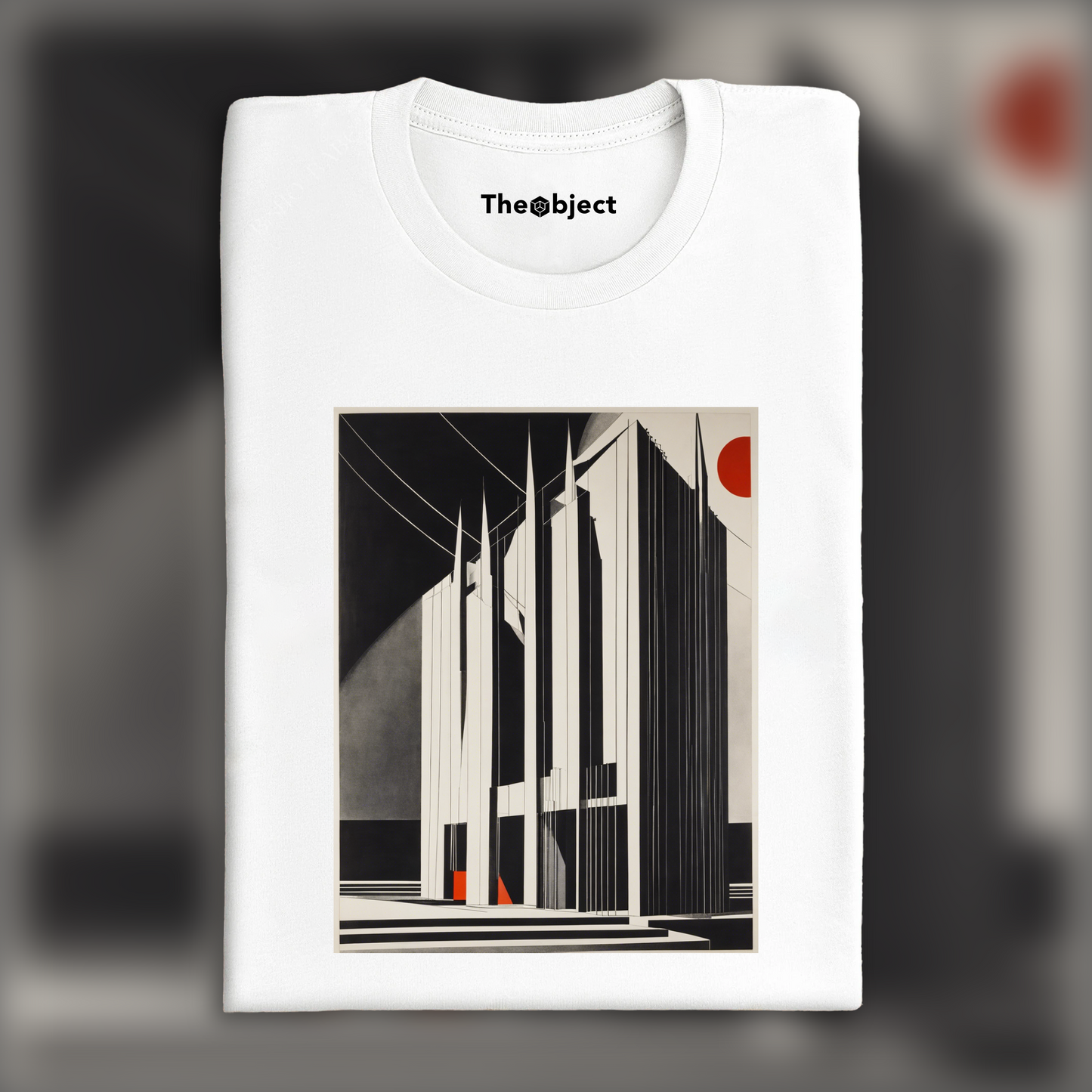 T-Shirt - Abstraction, dynamic and experimental techniques, Church - 3895667430