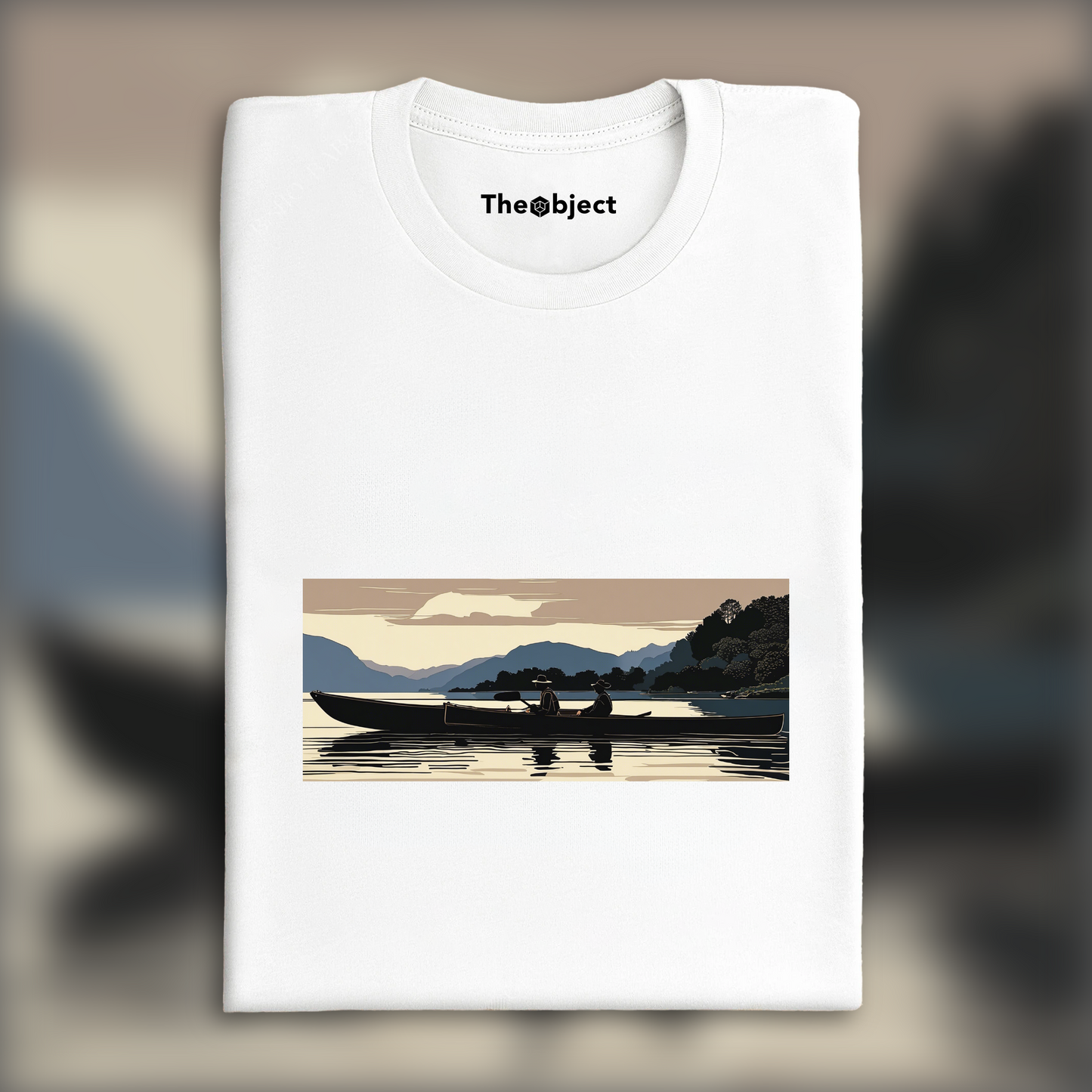 T-Shirt - Nabi art movement, Kayak - 3132232013