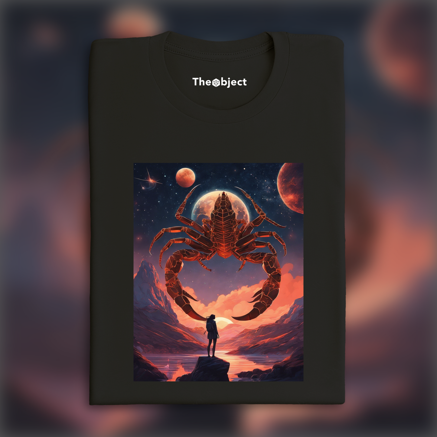 T-Shirt - Lo-fi, Astrology, scorpio sign - 2021413812