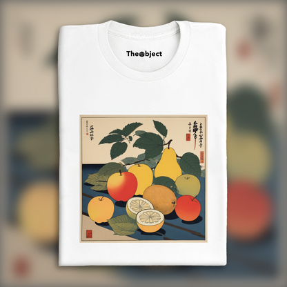 T-Shirt - Ukiyo-e, Fruits - 2261737368