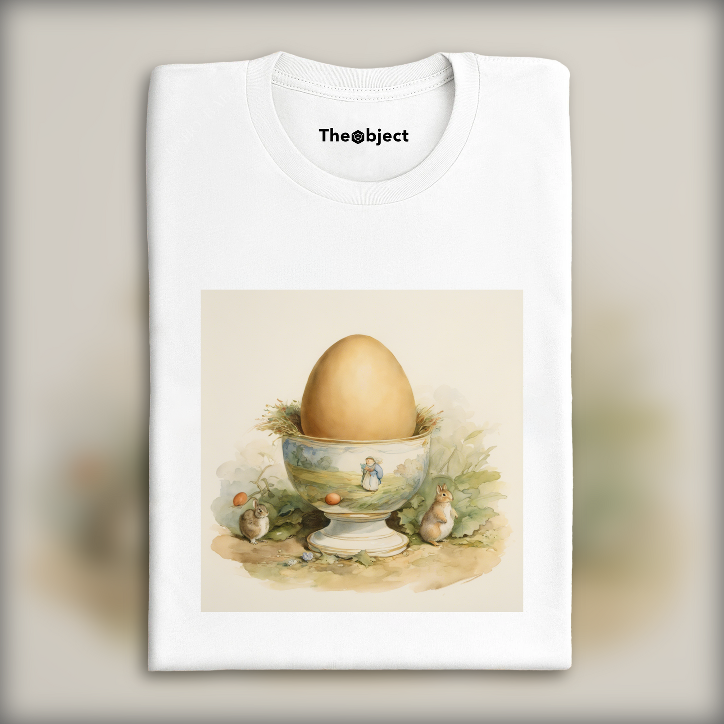 T-Shirt - Beatrix Potter, Oeuf - 106392132