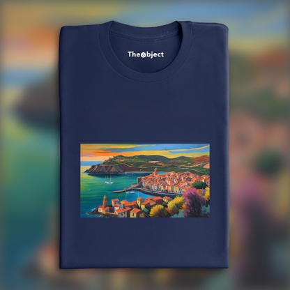 T-Shirt - collioure, Exoplanet landscape - 780573905